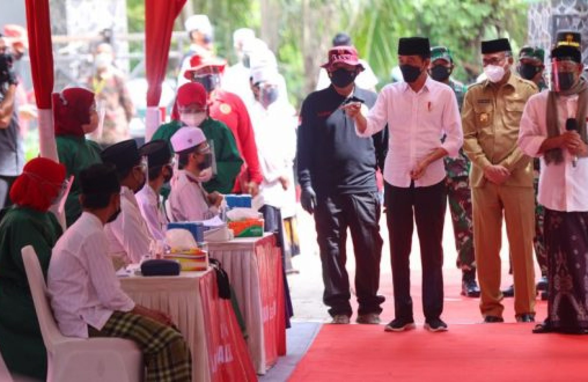 Jokowi di aceh