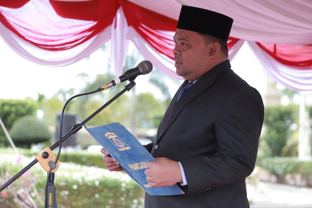 Pemkab Aceh Besar Gelar Upacara Hari Kesaktian Pancasila Tahun 2023