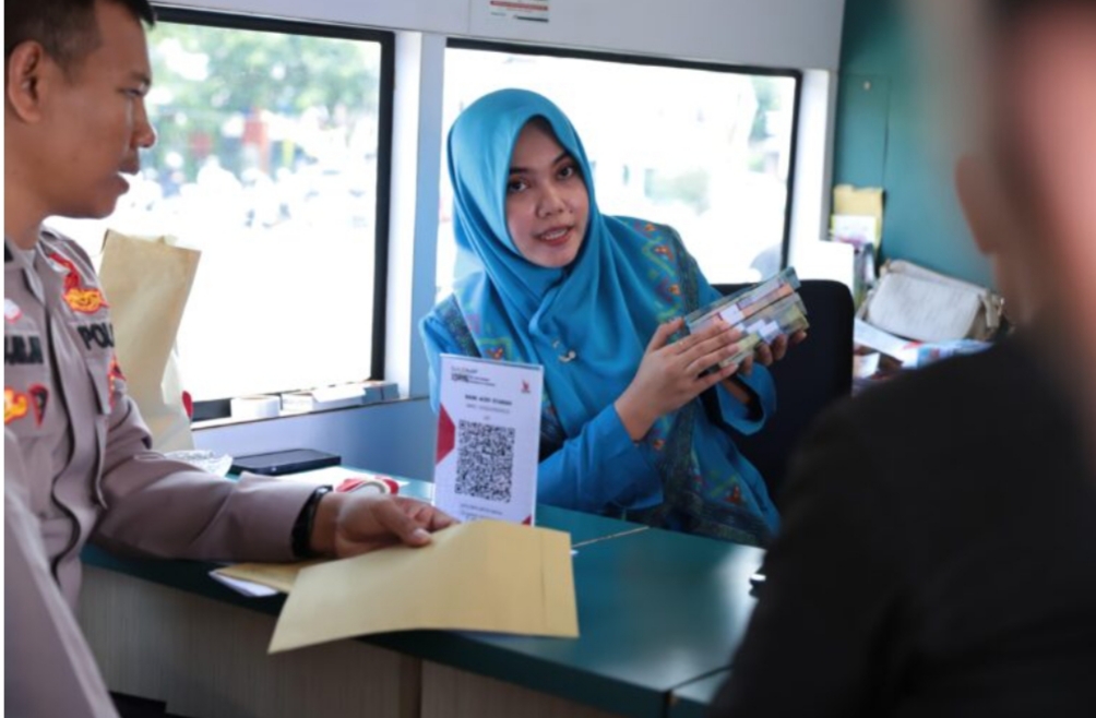 Bank Aceh Layani Penukaran Uang Menjelang Idul Fitri 1445 H