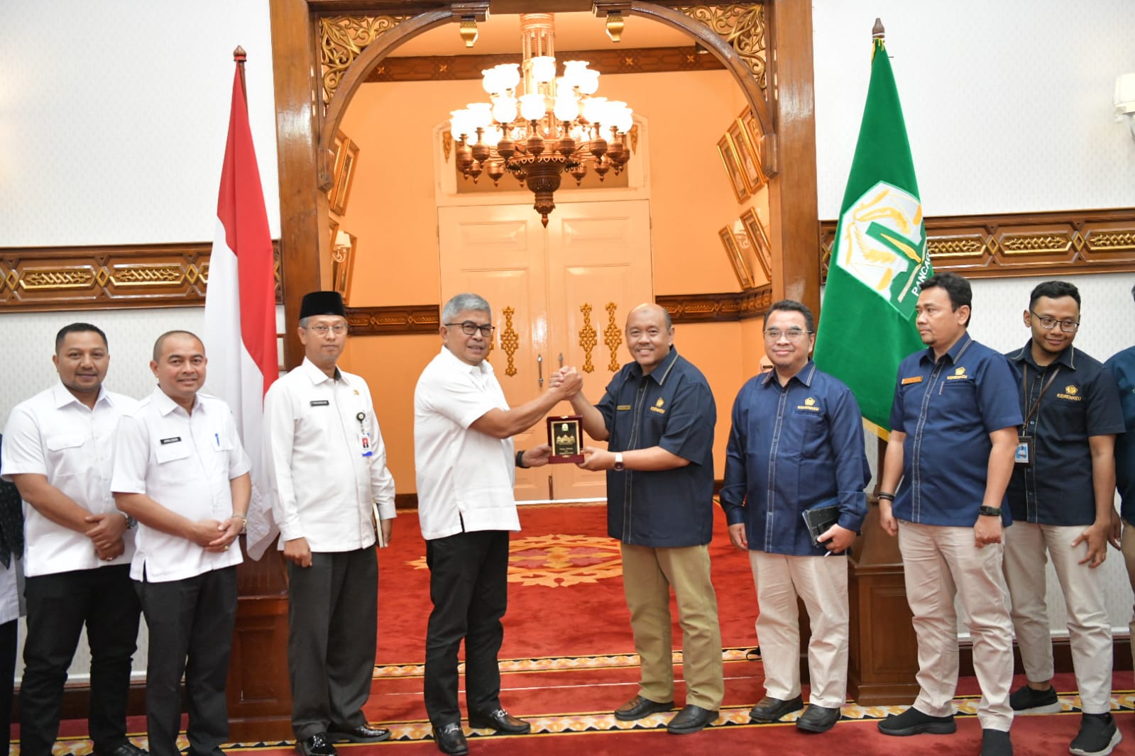 Pj Gubernur Harap Kanwil DJPb Dukung Pelaksanaan  PON dan Percepatan Proyek Nasional di Aceh
