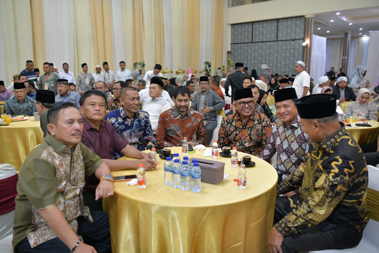 Pj Gubernur Harap Masyarakat Aceh di Sumut Ikut Dukung Pelaksanaan PON