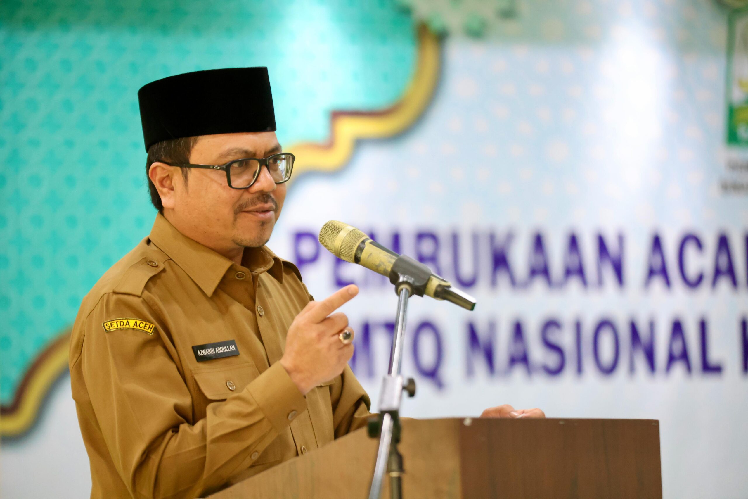 Pj Sekda Harap Peserta Terpilih dari Seleksi MTQN Mampu Mewakili Aceh Bersaing di Tingkat Nasional