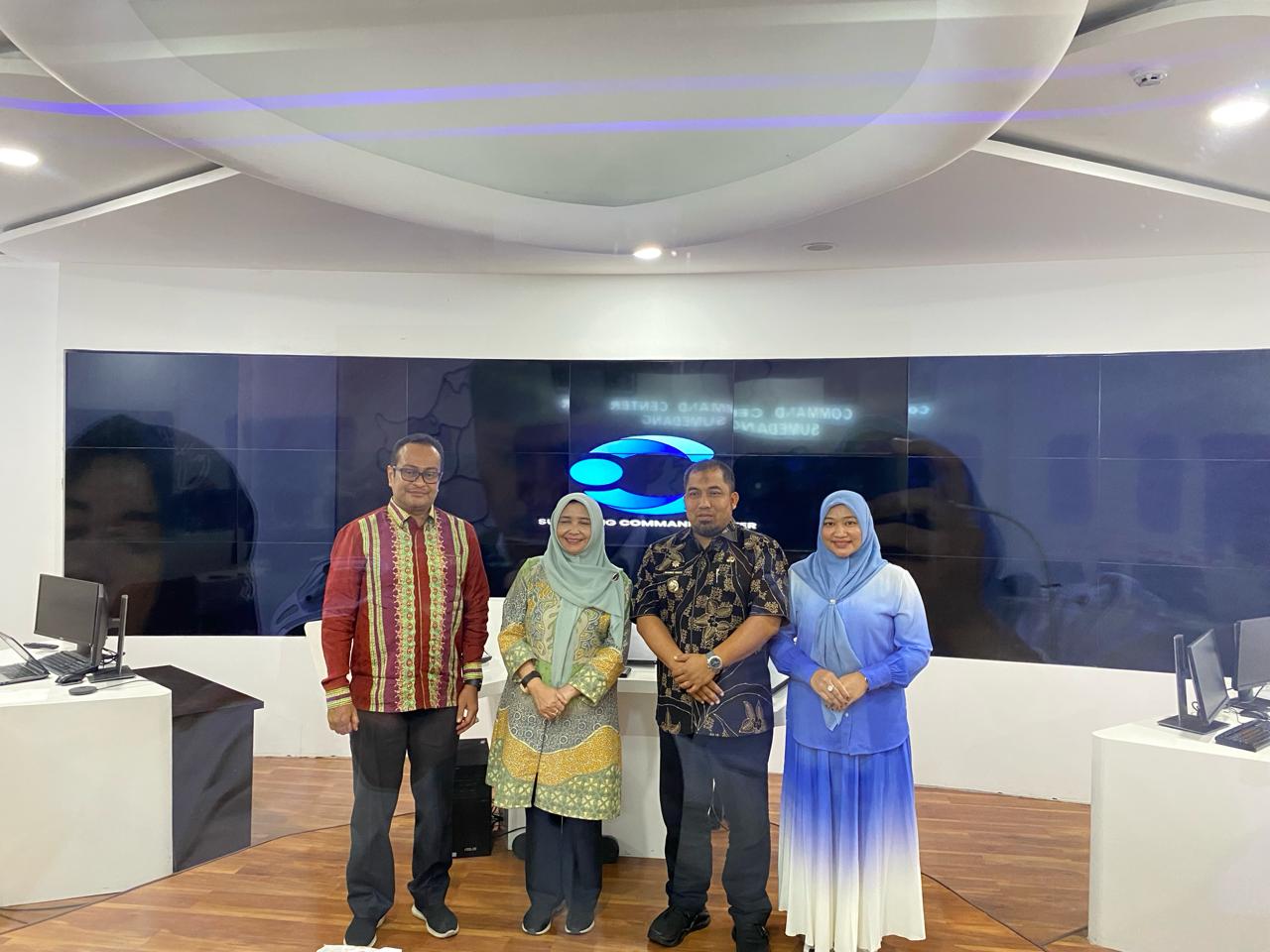 Memperkuat Data dan Maksimalkan Pendapatan Daerah, Pj Bupati Aceh Besar Pelajari E-Office di Sumedang