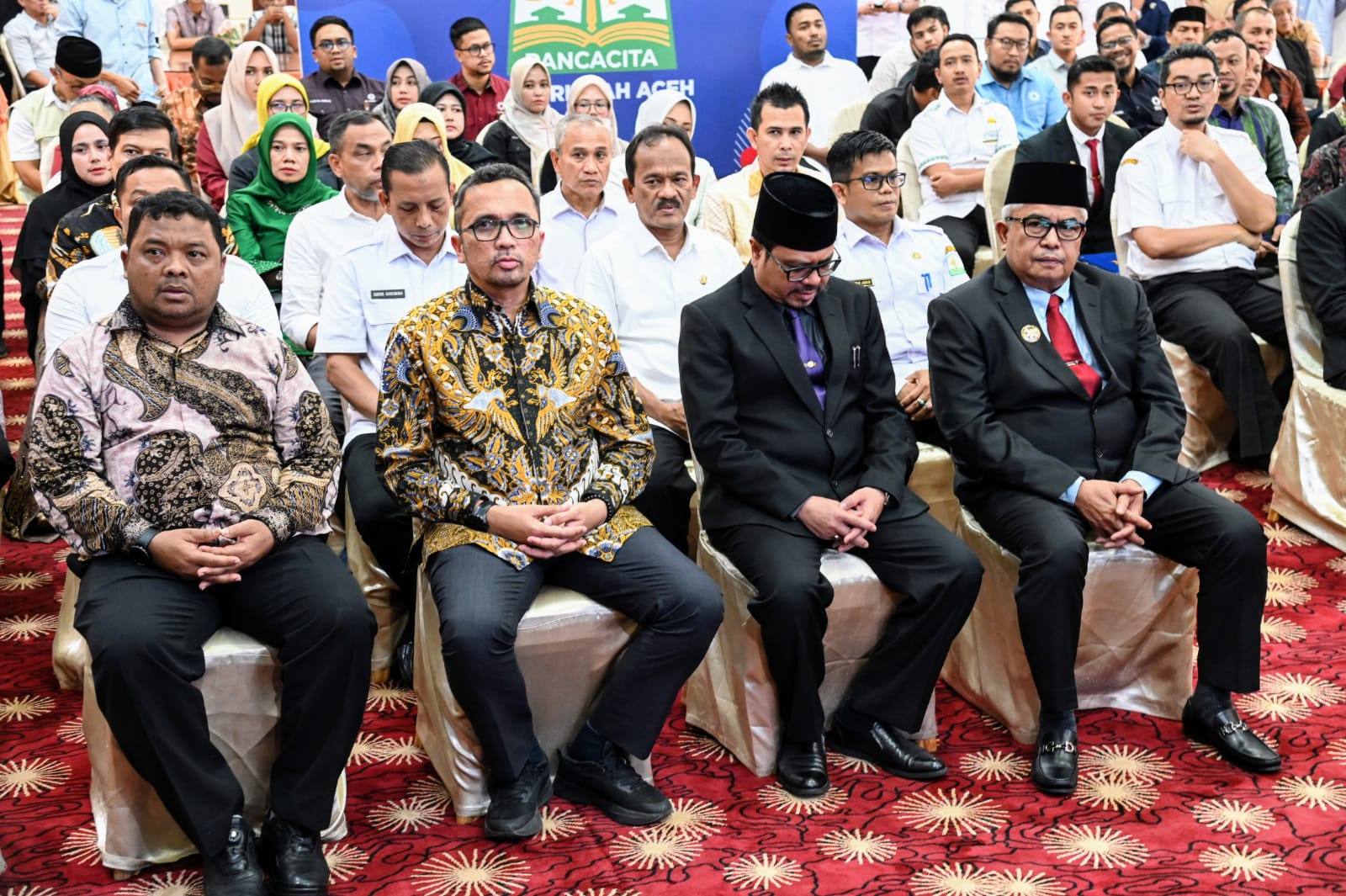 Wakili Pj Bupati, Sekda Aceh Besar Hadiri Pelantikan BPKS dan Direksi PEMA