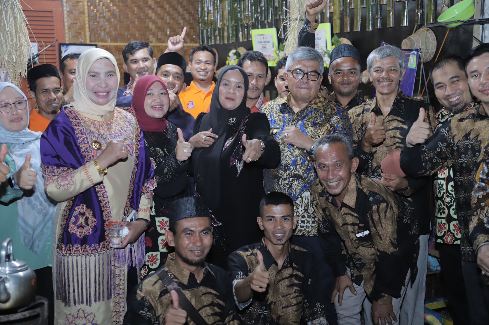 Pj Bupati Aceh Besar Hadiri Gala Dinner di Meuligo Bupati Nagan Raya