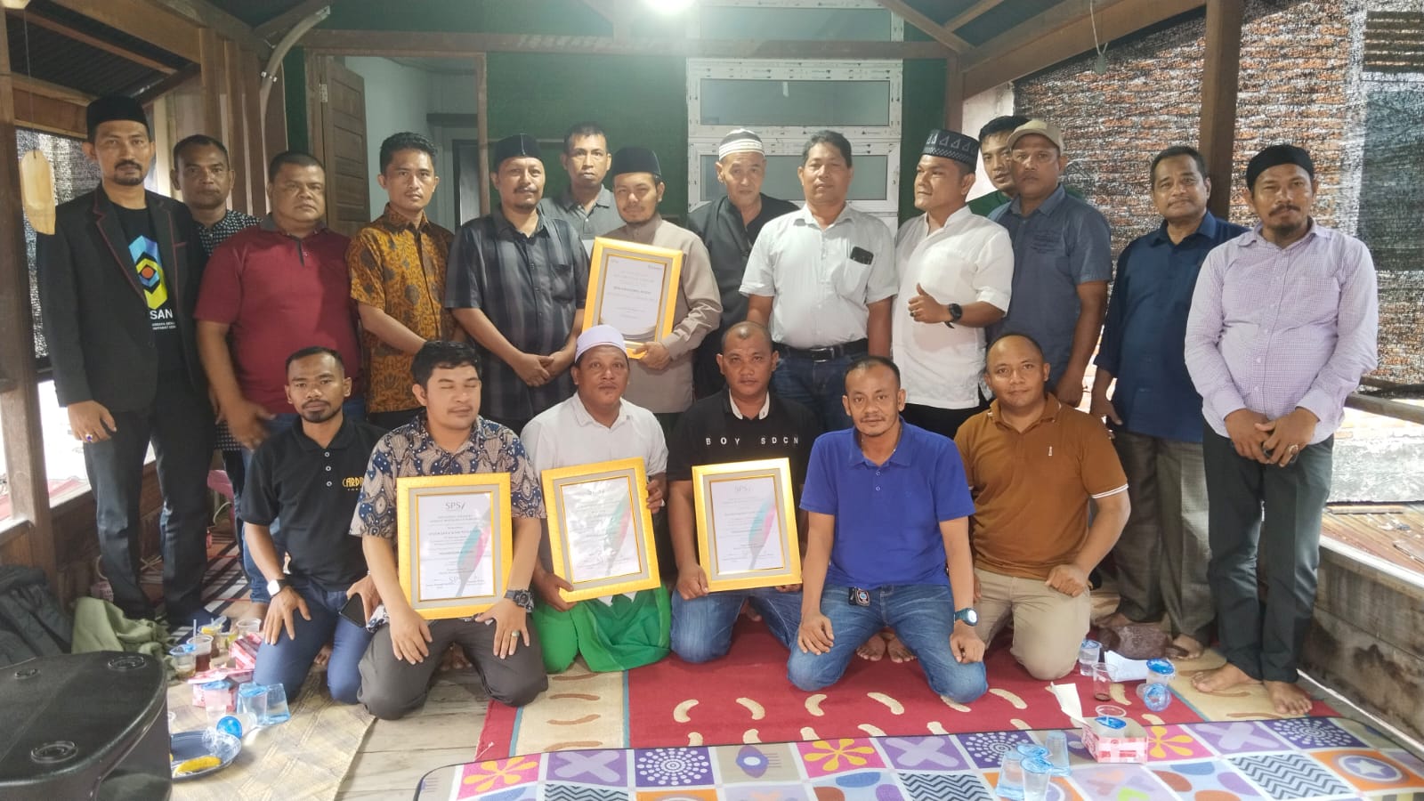 Pengurus SPS Aceh Gelar Syukuran Usai Dinobatkan Sebagai SPS Terbaik se-Indonesia