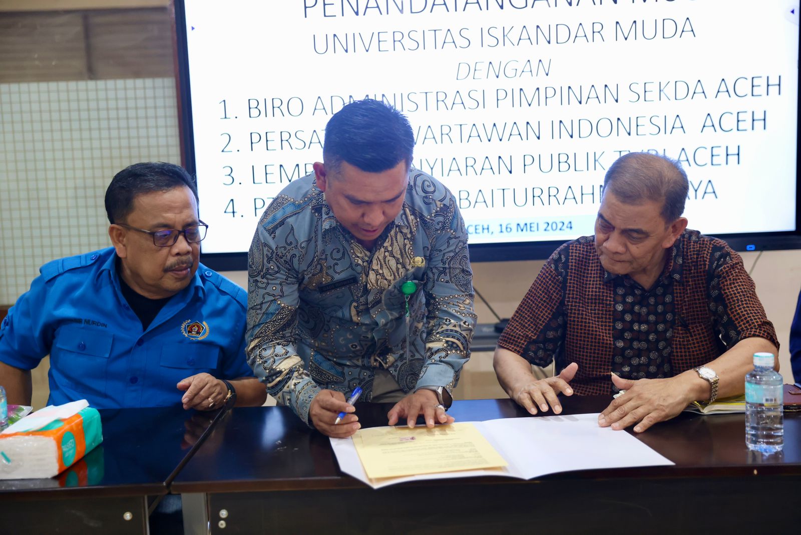 Dukung Program MBKM, Pemerintah Aceh Tandatangani MoU dengan Unida