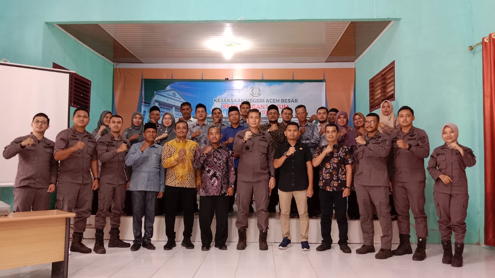 Tiga Gampong di Aceh Besar Dibina Penerangan Hukum Terkait Dana Desa