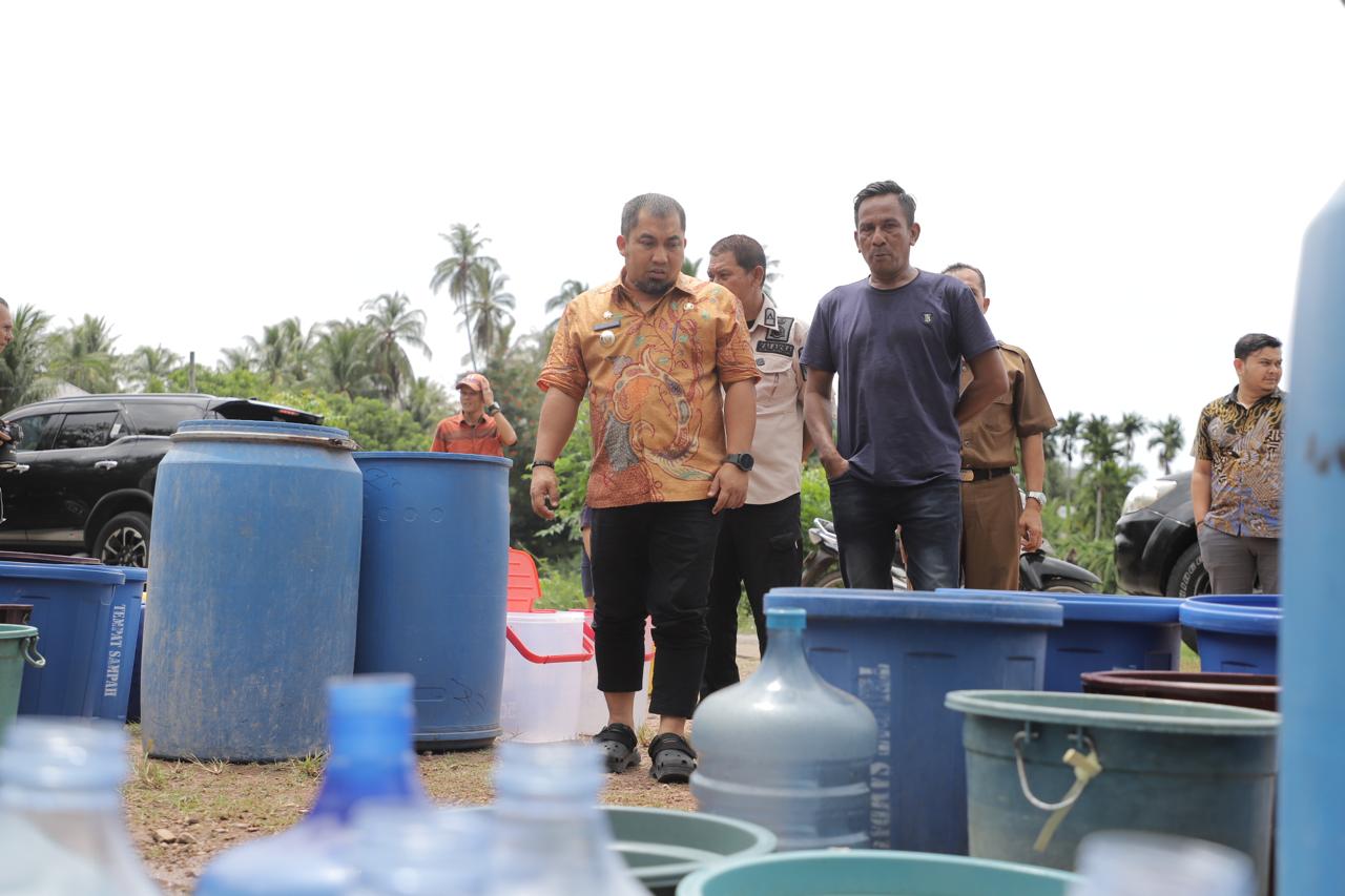 Kekurangan Air Bersih di Lhoknga Tak Berdampak Penyakit