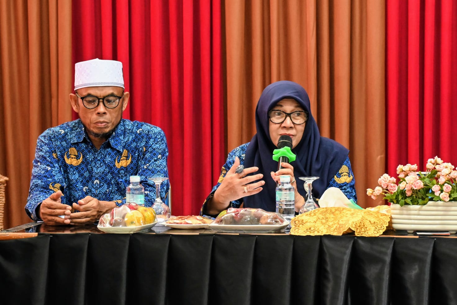 Pemkab Aceh Besar dan BKKBN Provinsi Aceh Gelar Rapat Teknis Percepatan Penurunan Stunting