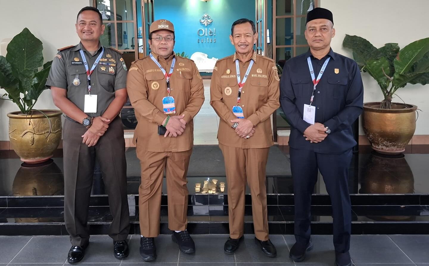 Wali Kota dan Forkopimda Sabang Hadiri Rakornas Pusat-Daerah di Bogor.jpg